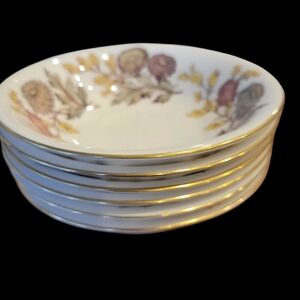 Wedgwood Litchfield Set Of 6 Soup Or Cereal bowls All Excellent